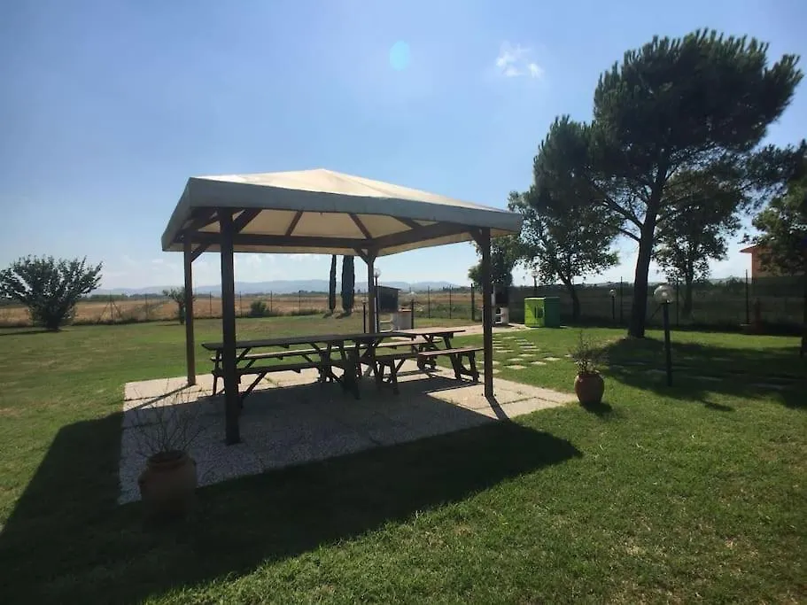 Daire Deste - In Campagna 4 Posti Letto Con Giardino La Sdriscia