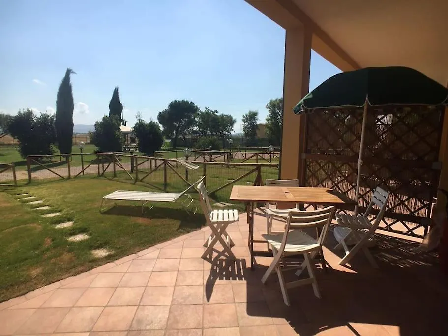 Deste - In Campagna 4 Posti Letto Con Giardino La Sdriscia İtalya