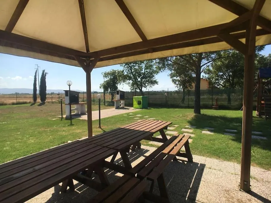 Deste - In Campagna 4 Posti Letto Con Giardino La Sdriscia Daire